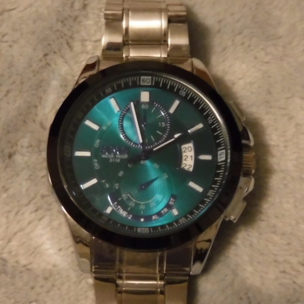 Stainless steel Men's watch by Bosch